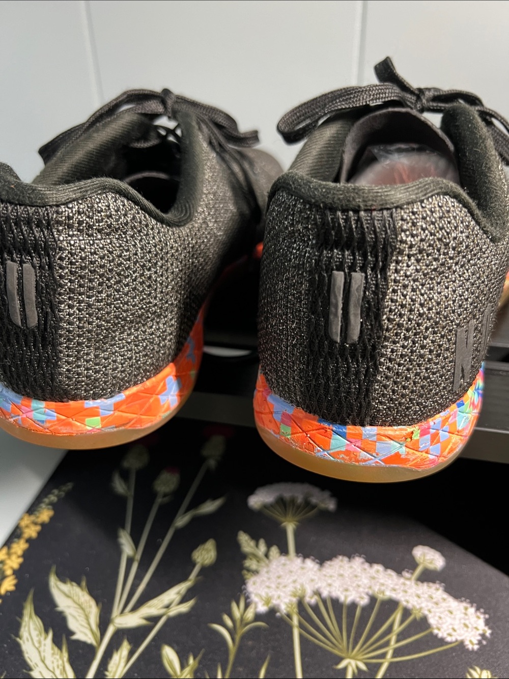 Pre-loved NOBULL Outwork Prism Trainer Sneakers Sz W 8/ M 7.5 - Picture 13 of 14